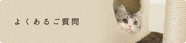 よくあるご質問